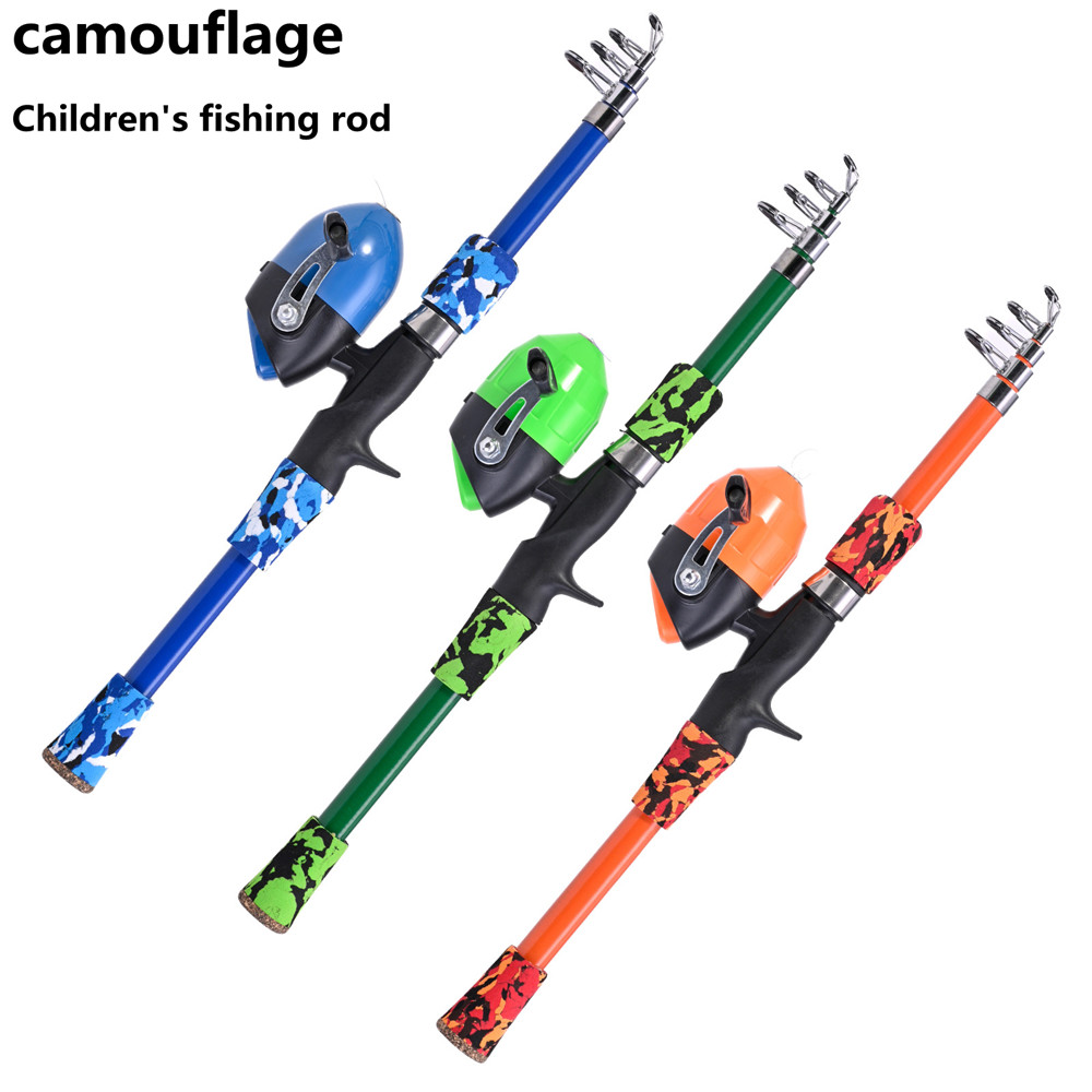 Fishing Rod Fly - Canne à pêche télescopique Portable pour