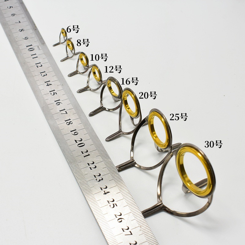 Fishing Rod Tip Replacement - 8 pièces matériel de pêche Kit