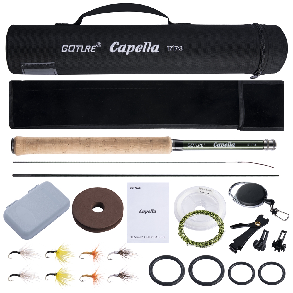 Fishing Rod Combo - Goture – canne à pêche Tenkara