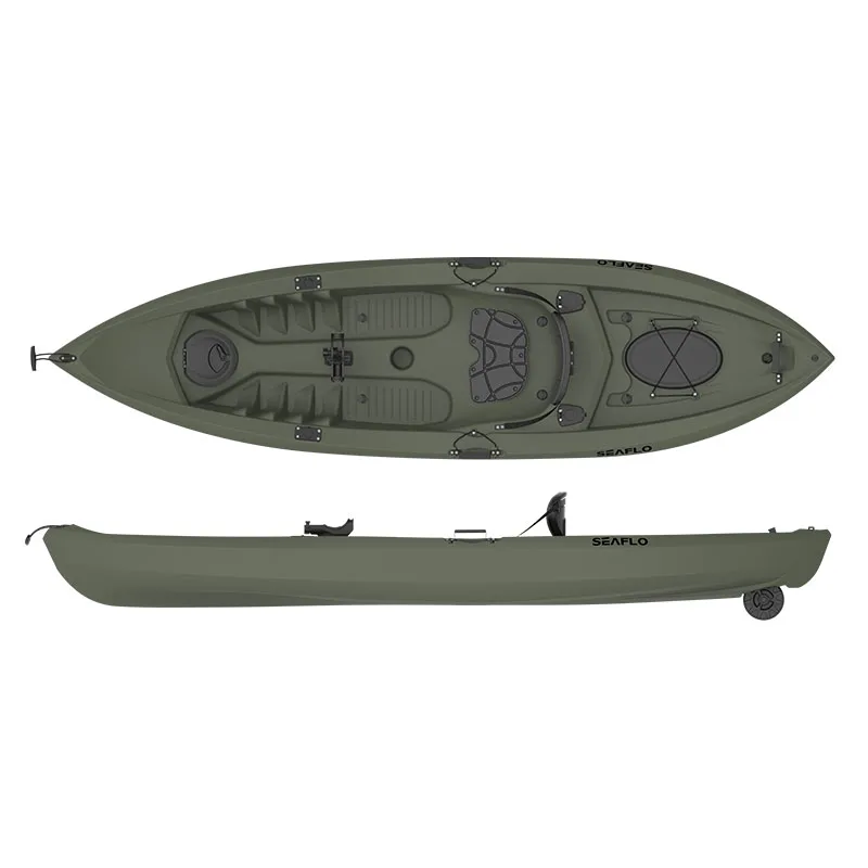 Fishing Rod Boat - Kayak de pêche en plastique HDPE,