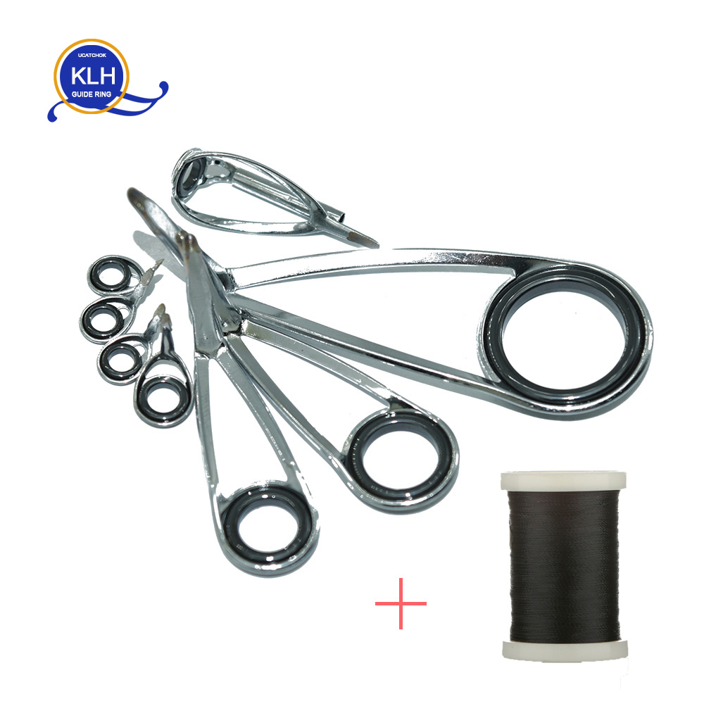 Fishing Rod Guide Replacement - Anneau de guidage en acier inoxydable