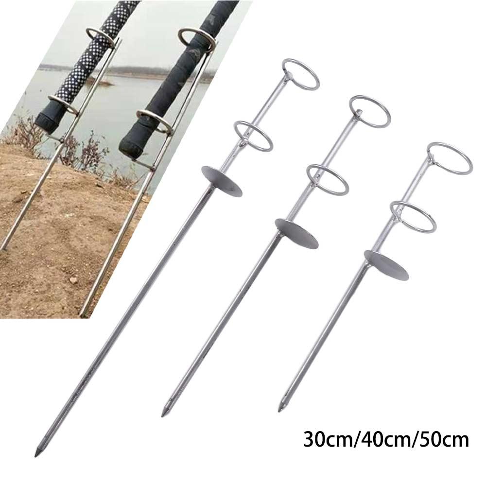 Fishing Rod Rack - Support de pêche portable en acier