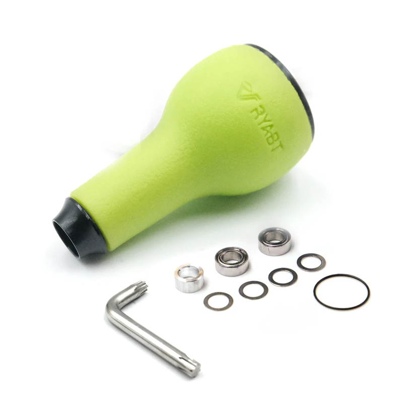 Shimano Reel Stradic - Bouton vert en TPE de 27