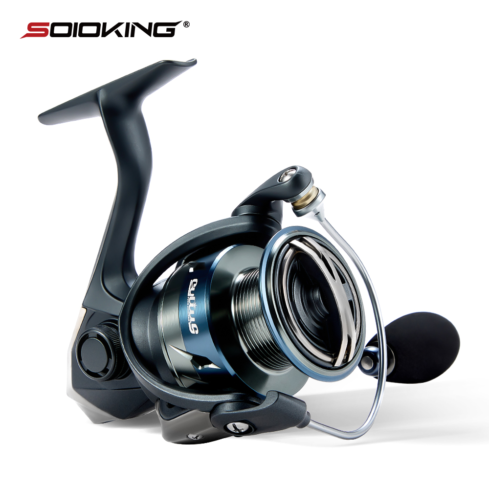 Abu Garcia Reel Max - Moulinet de pêche spinning Soloking AVISPARK,
