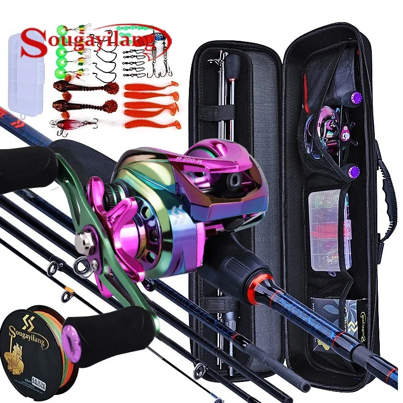 Fishing Rod Combo - Sougayilang cannes à pêche et moulinets
