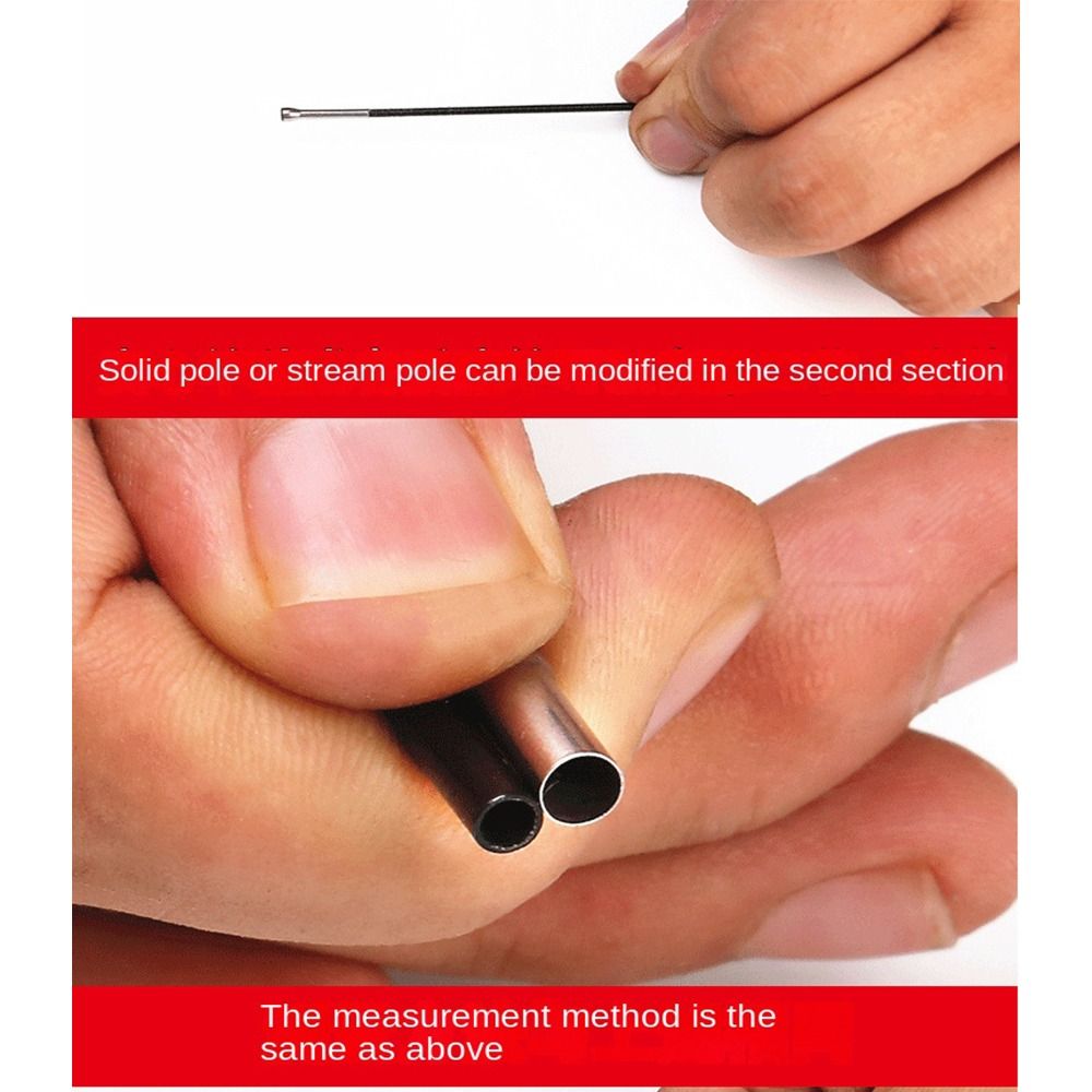 Fishing Rod Tip Replacement - Nouveau joint torique canne à pêche