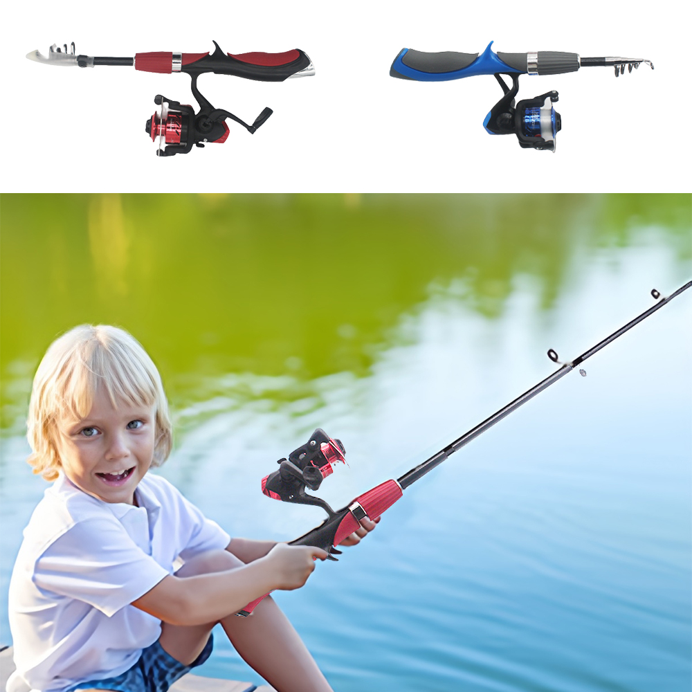 Fishing Rod Ice - Enfants canne à pêche ensemble canne