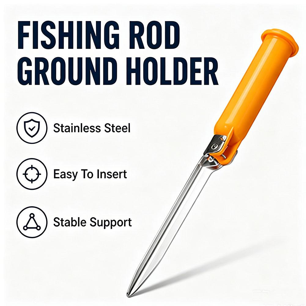 Support de canne à pêche pliab - Fishing Rod Surf avis et prix