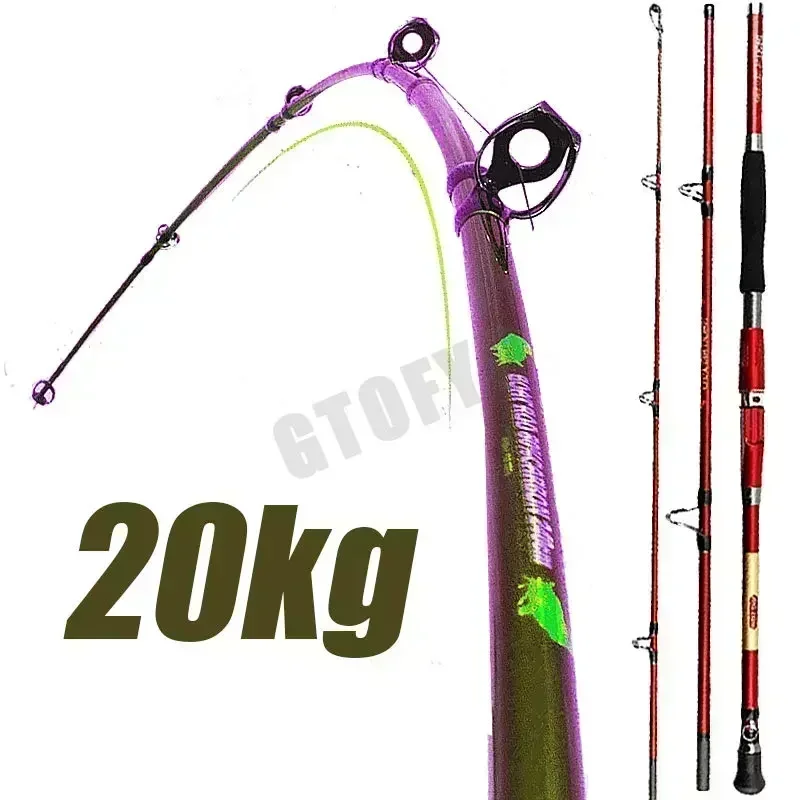 1.8M 2.1M 2.4M Portable 3 pièc - Fishing Rod Surf avis et prix