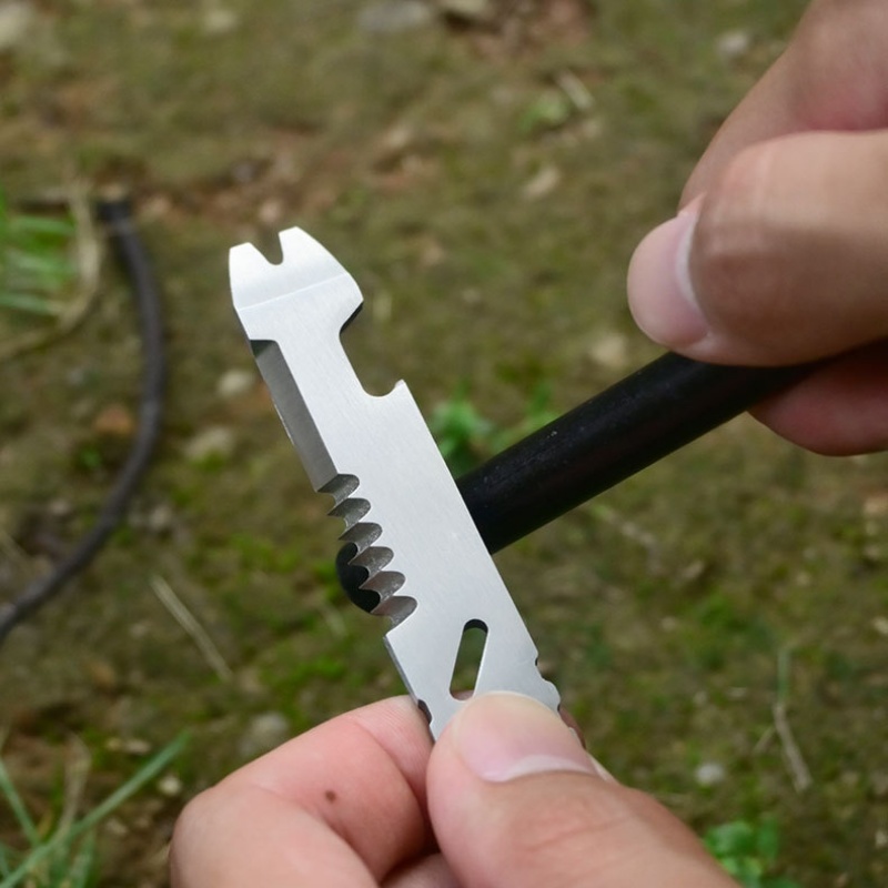 Mini levier en acier inoxydabl - Fishing Rod Travel avis et prix