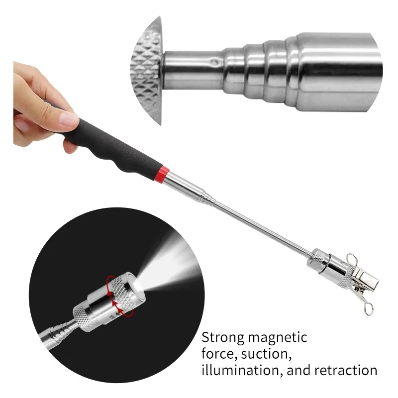Stylo magnétique télescopique, - Fishing Rod Telescopic avis et prix
