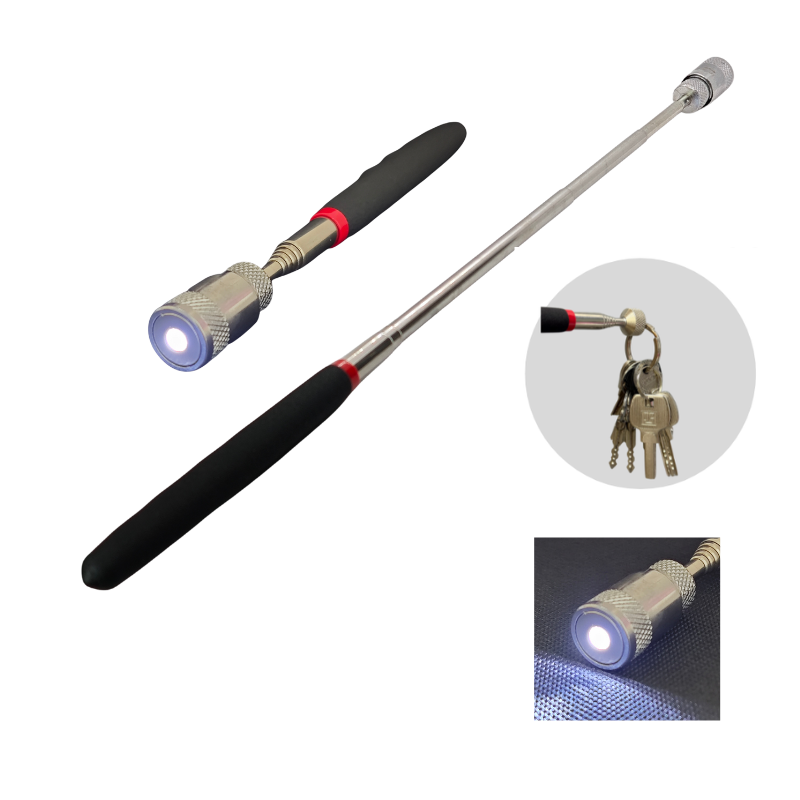 Outil de ramassage magnétique  - Fishing Rod Telescopic avis et prix