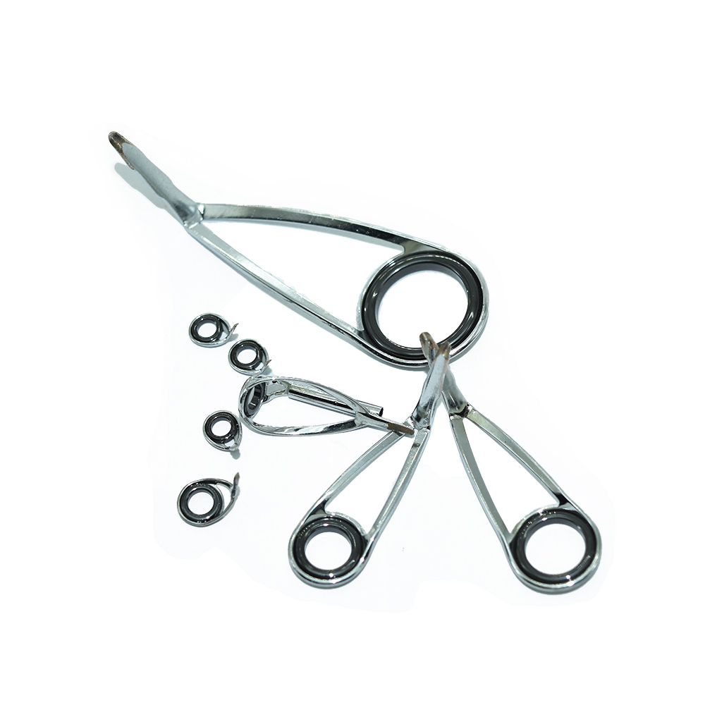 Anneau de guidage en acier ino - Fishing Rod Guide Replacement avis et prix