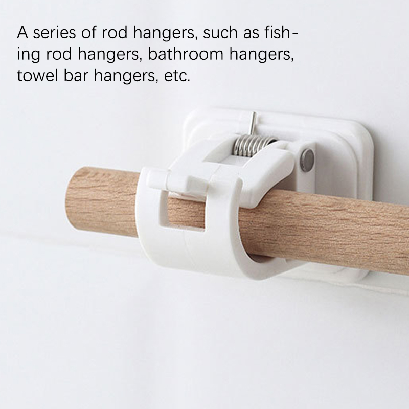 1 paire de supports muraux pou - Fishing Rod Repair Kit avis et prix