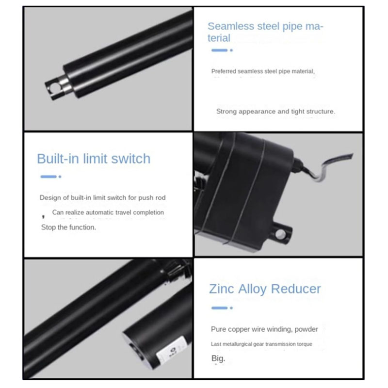 Actionneur linéaire DC 12V 24V - Fishing Rod Telescopic avis et prix