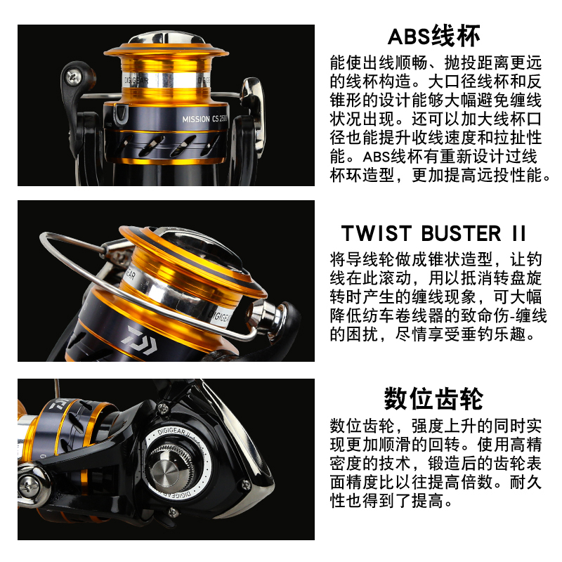 DAIWA moulinet de pêche MISSIO - Daiwa Reel Bg avis et prix