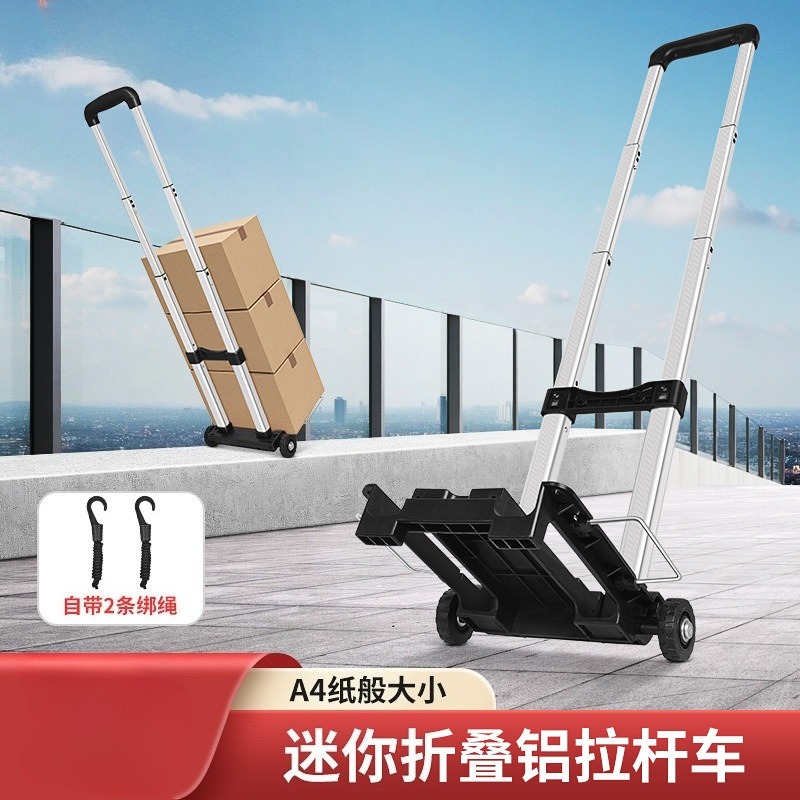 Chariot pliable compact avec p - Fishing Rod Travel avis et prix