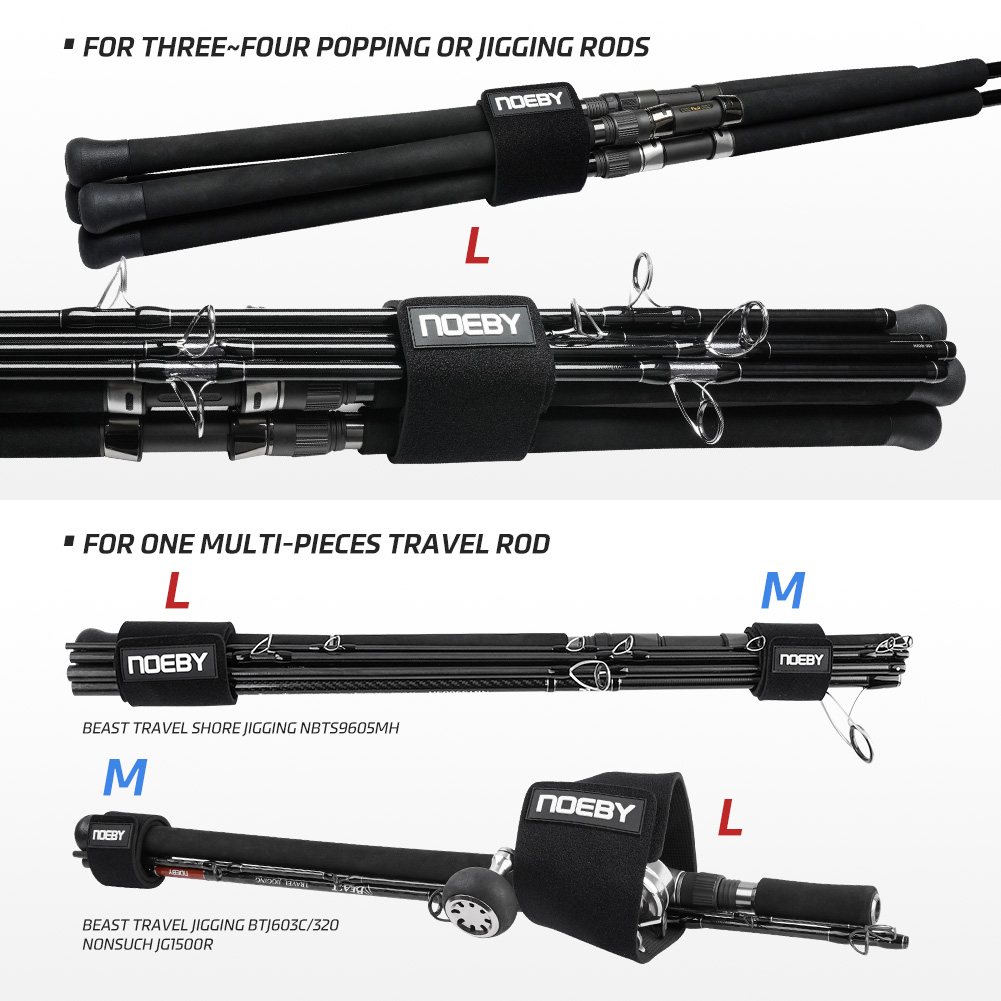 Sangle de protection large NOE - Fishing Rod Spinning avis et prix