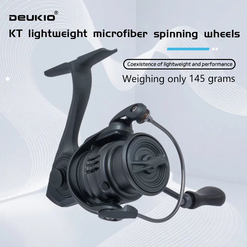 DEUKIO Moulinet de pêche léger - Abu Garcia Reel Max avis et prix