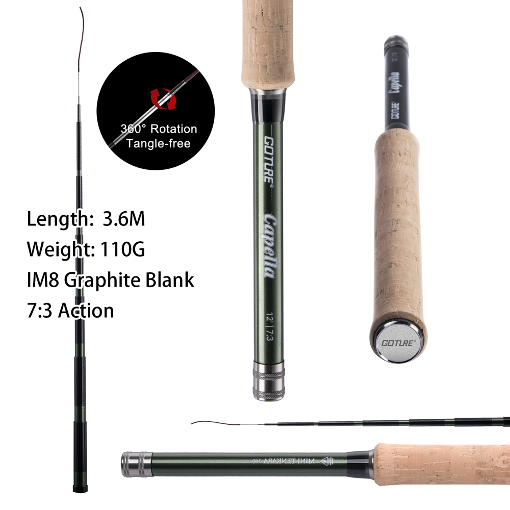 Goture Tenkara canne à pêche à - Fishing Rod Combo avis et prix