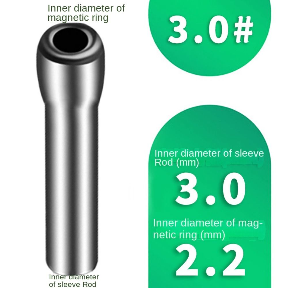 Nouveau joint torique canne à  - Fishing Rod Tip Replacement avis et prix
