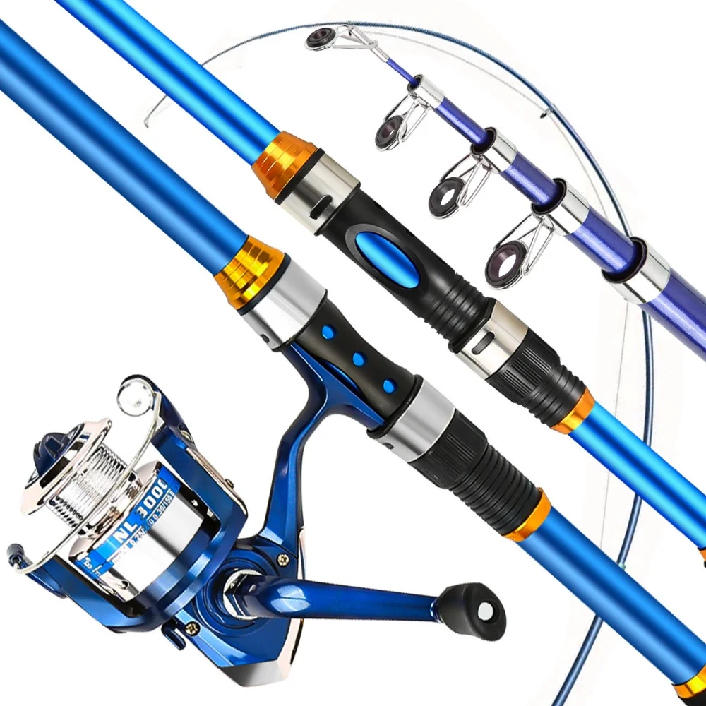 Ensemble de canne à pêche téle - Fishing Rod Combo avis et prix