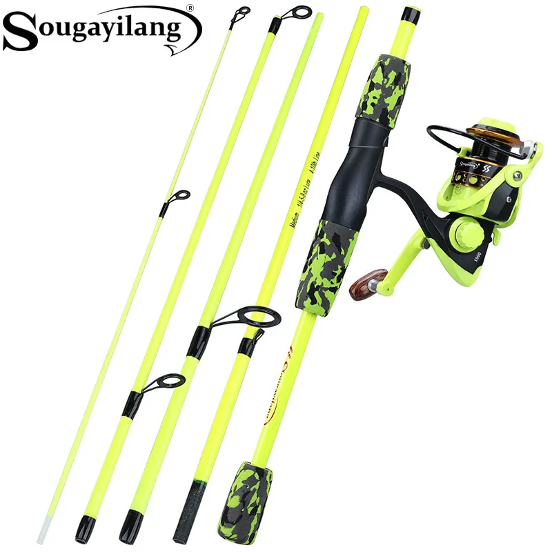 Sougayilang Combo Canne à Pêch - Fishing Rod Combo avis et prix
