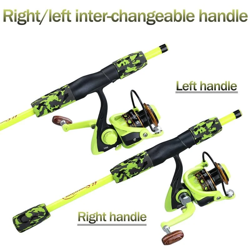 Sougayilang Combo Canne à Pêch - Fishing Rod Combo avis et prix
