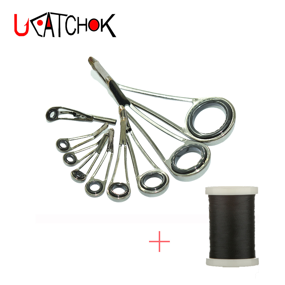 Kit de 9 guides de canne à pêc - Fishing Rod Repair Kit avis et prix