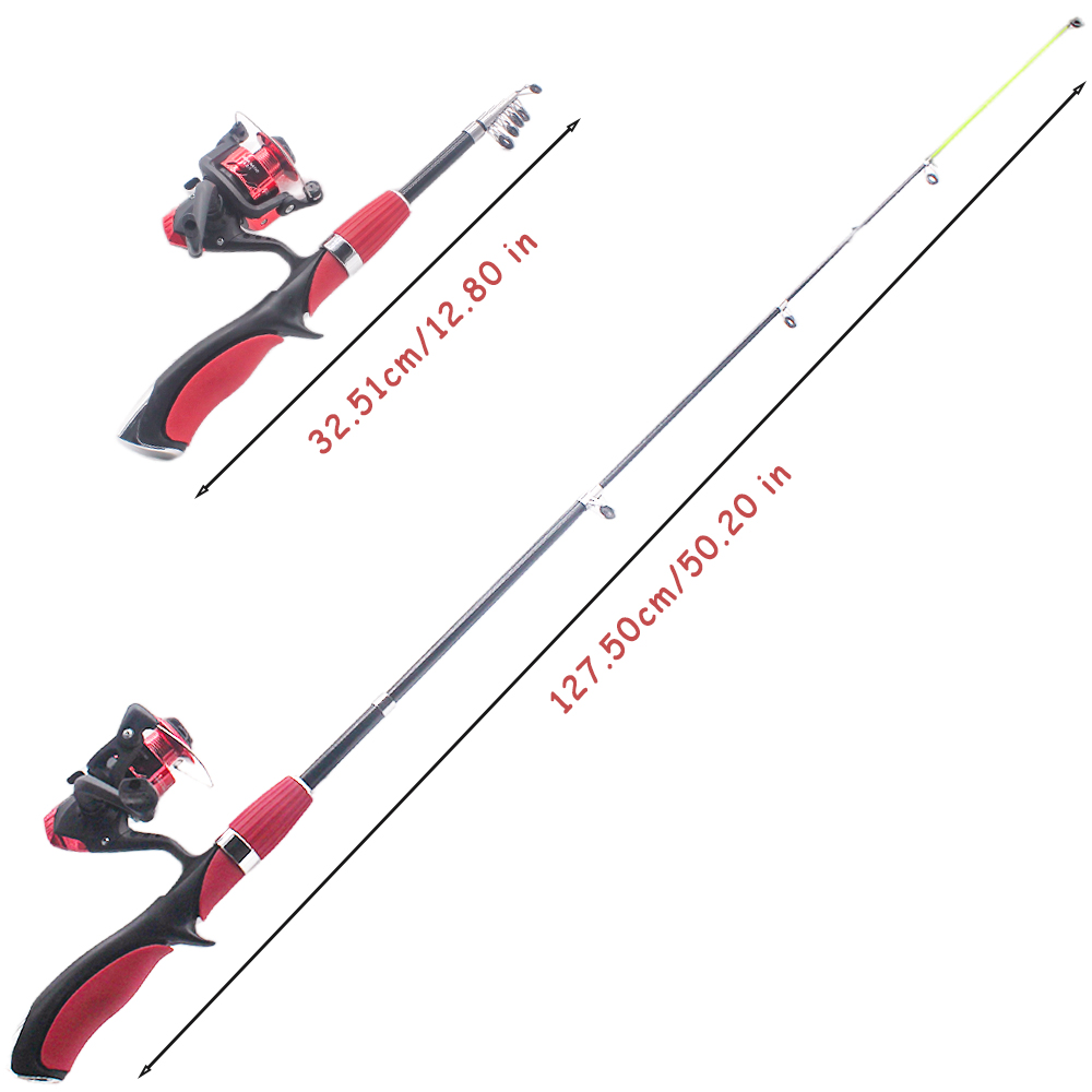 Enfants canne à pêche ensemble - Fishing Rod Ice avis et prix