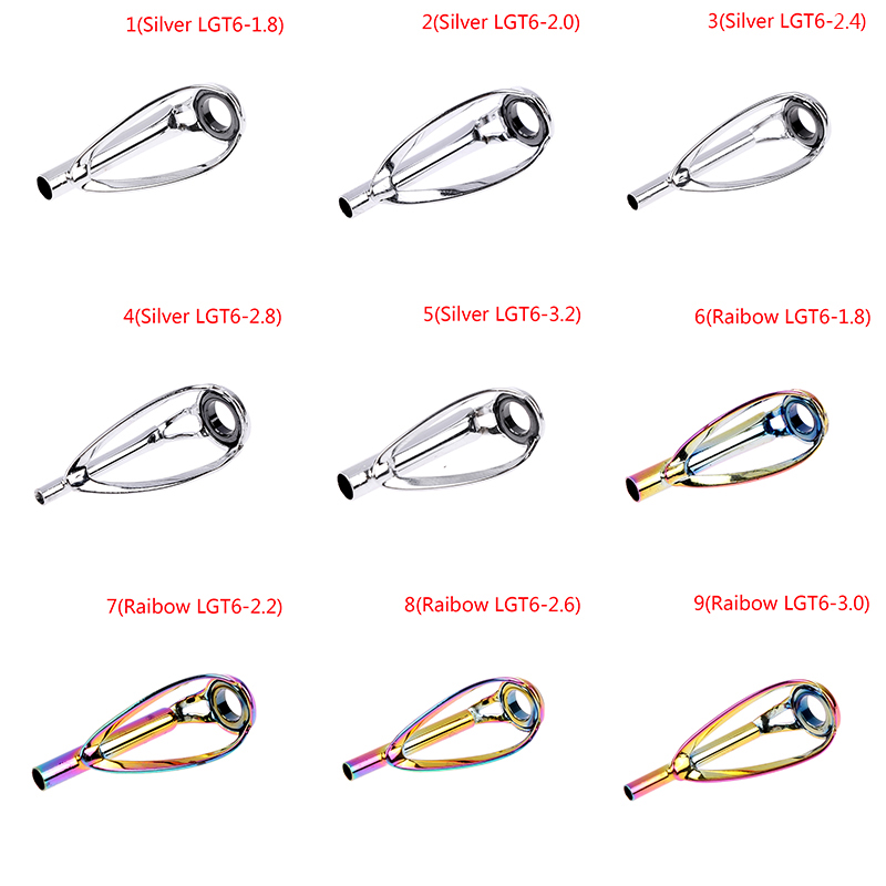 Anneaux oculaires de construct - Fishing Rod Tip Replacement avis et prix